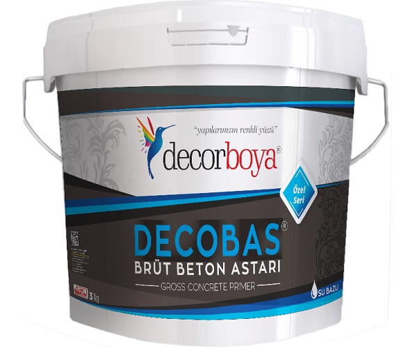 Decobas Brüt Beton Astarı
