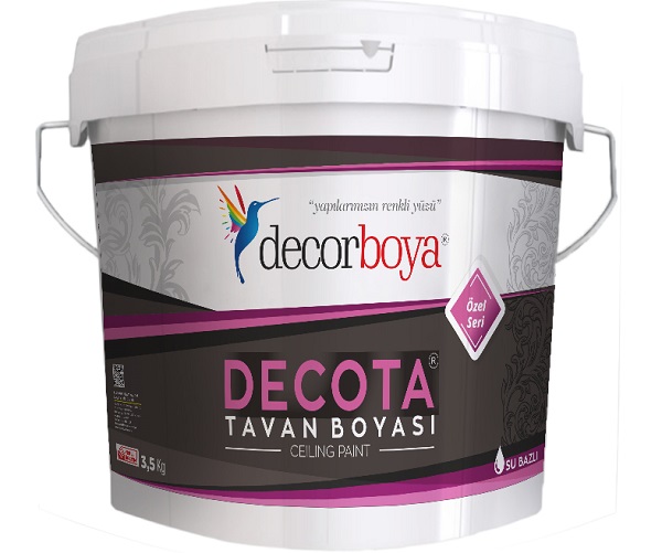 Decota Tavan Boyası